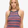 Vintage Stripe Racer Dress