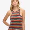 Vintage Stripe Racer Dress