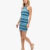 Vintage Stripe Racer Dress