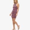 Vintage Stripe Racer Dress