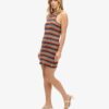 Vintage Stripe Racer Dress