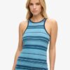 Vintage Stripe Racer Dress