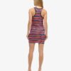 Vintage Stripe Racer Dress