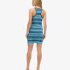 Vintage Stripe Racer Dress