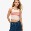 Vintage Stripe Surf Tank Top