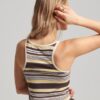 Vintage Stripe Surf Tank Top