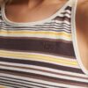Vintage Stripe Surf Tank Top