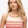 Vintage Stripe Surf Tank Top