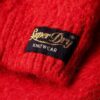 Vintage Textured Crop Knit Jumper