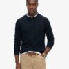 Vintage Textured Henley Top