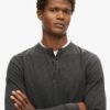 Vintage Textured Henley Top