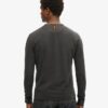 Vintage Textured Henley Top