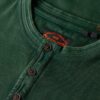 Vintage Textured Henley Top
