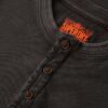 Vintage Textured Henley Top