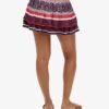 Vintage Tiered Mini Skirt