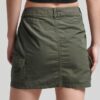 Vintage Utility Mini Skirt
