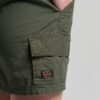 Vintage Utility Mini Skirt