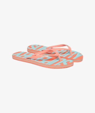 Vintage Vegan Flip Flops