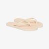 Vintage Vegan Flip Flops