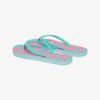 Vintage Vegan Flip Flops