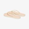 Vintage Vegan Flip Flops