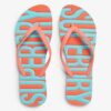 Vintage Vegan Flip Flops