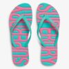 Vintage Vegan Flip Flops