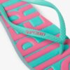 Vintage Vegan Flip Flops