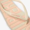 Vintage Vegan Flip Flops