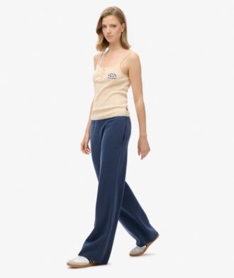 Vintage Wash Straight Joggers