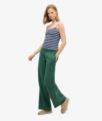 Vintage Wash Straight Joggers
