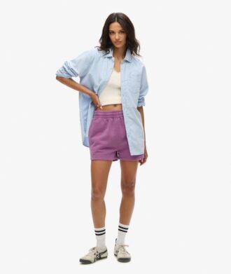Vintage Wash Sweat Shorts