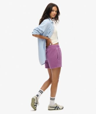 Vintage Wash Sweat Shorts