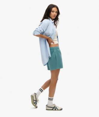 Vintage Wash Sweat Shorts