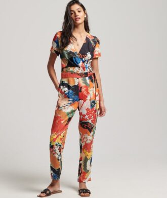 Vintage Woven Jumpsuit