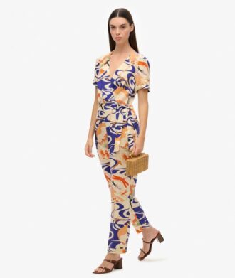 Vintage Woven Jumpsuit