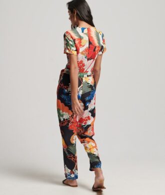 Vintage Woven Jumpsuit