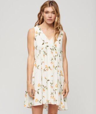 Volume Sleeveless Dress
