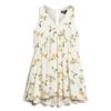 Volume Sleeveless Dress