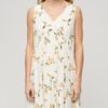 Volume Sleeveless Dress