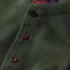 Waffle Long Sleeve Half Button Top