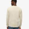 Waffle Long Sleeve Half Button Top