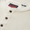 Waffle Long Sleeve Half Button Top