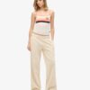 Wash Wide Leg Joggers