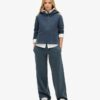 Wash Wide Leg Joggers