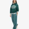 Wash Wide Leg Joggers