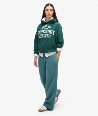 Wash Wide Leg Joggers