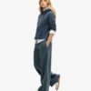 Wash Wide Leg Joggers