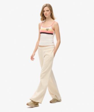 Wash Wide Leg Joggers