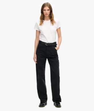 Wide Carpenter Pants